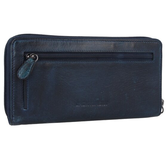Jack Kinsky Portafoglio Nelson RFID in pelle 20 cm