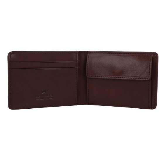 Braun Büffel Portafoglio Country RFID in pelle 10,5 cm