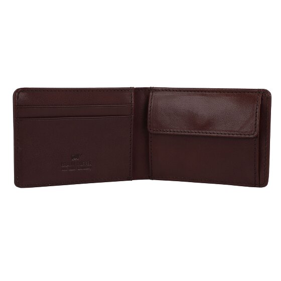 Braun Büffel Portafoglio Country RFID in pelle 10,5 cm