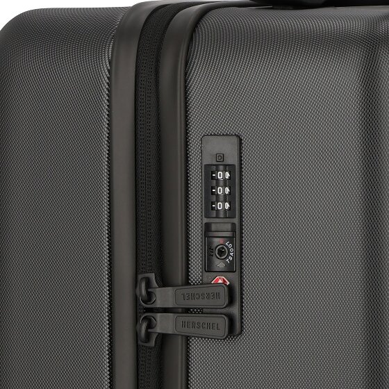 Herschel Heritage 4 ruote Carrello della cabina XS 50 cm