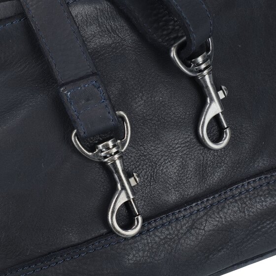 Harbour 2nd Soft Weaving Borsa a tracolla Pelle 25 cm