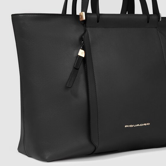 Piquadro Circle Borsa shopper Pelle 38 cm Scomparto per laptop