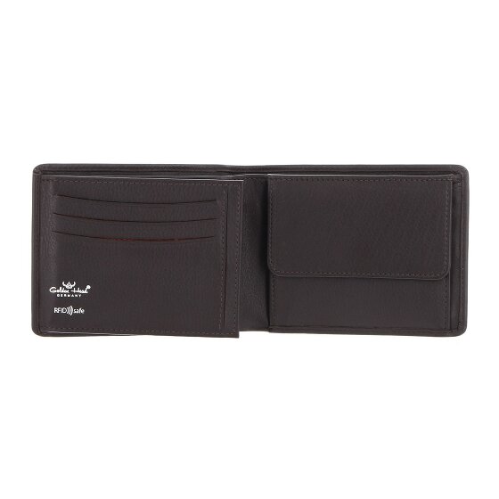 Golden Head Dublin Portafoglio Protezione RFID Vera Pelle 9.5 cm