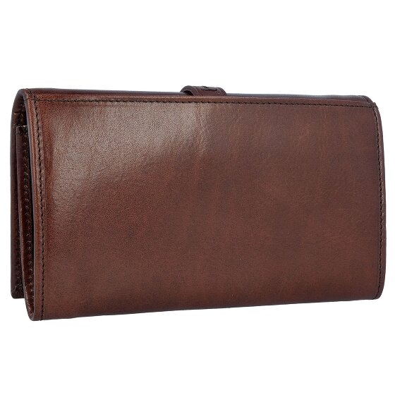 The Bridge Portafoglio Florentin in pelle 17 cm