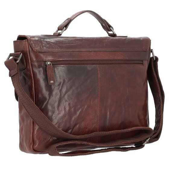 Pride and Soul Cartella Baggie in pelle 35 cm Scomparto per laptop