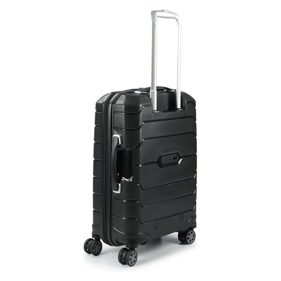 Samsonite Flux 4 ruote Carrello della cabina 55 cm con piega di espansione