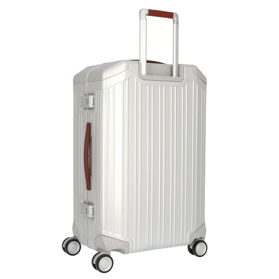 Piquadro Carrello Alu a 4 ruote 69 cm