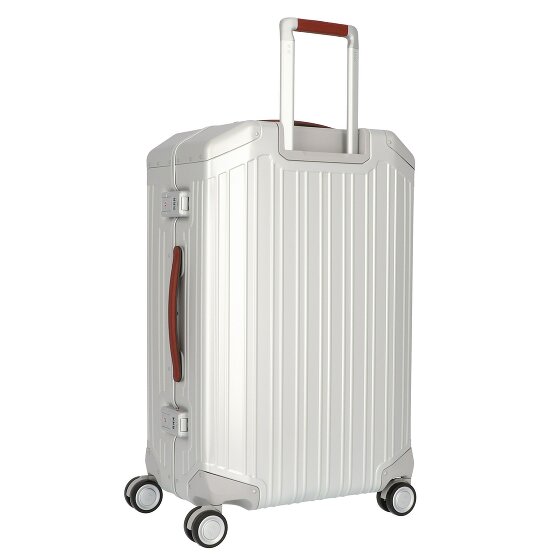 Piquadro Carrello in alluminio a 4 ruote, 69 cm