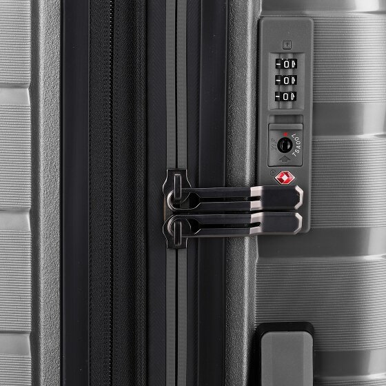 Travelite Set di valigie a 4 ruote Air Base 3 pezzi.