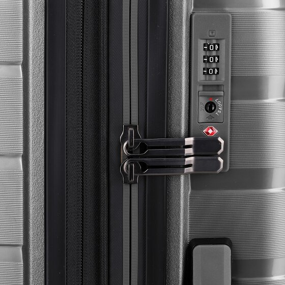 Travelite Air Base 4 ruote Set di valigie 3 pezzi espandibile