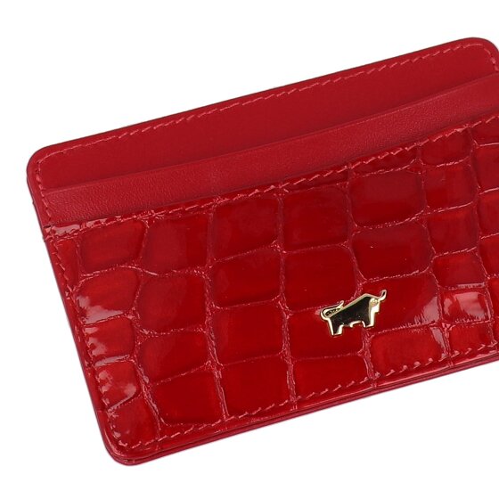 Braun Büffel Porta carte di credito Verona in pelle 10 cm