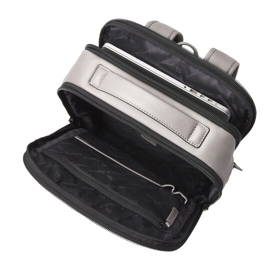 Castelijn & Beerens Nappa X Victor Zaino RFID in pelle 42 cm Scomparto per laptop Castelijn & Beerens Nappa X Victor Zaino RFID in pelle 42 cm Scomparto per laptop