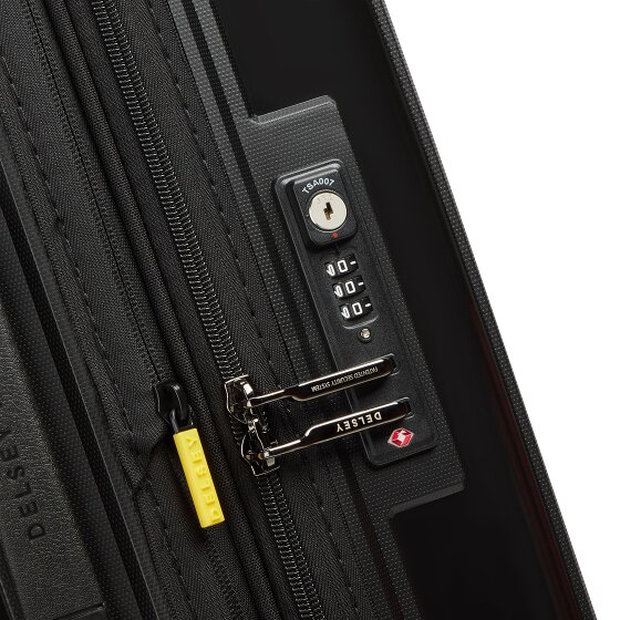 Delsey Paris Lutece Se 4 ruote Carrello della cabina 55 cm con piega di espansione