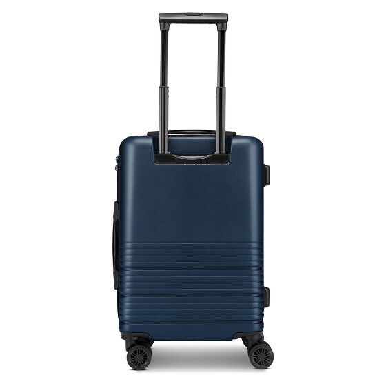 camel active Hanoi 4 ruote Trolley cabina S 55 cm espandibile