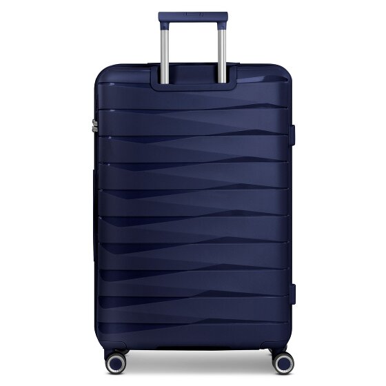 Franky London 4 ruote Carrello L 74 cm con piega di espansione