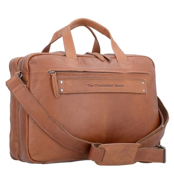 The Chesterfield Brand Wax Pull Up Valigetta Pelle 44 cm Scomparto per laptop