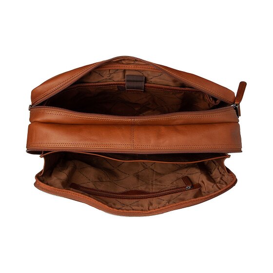 The Chesterfield Brand Wax Pull Up Valigetta Pelle 44 cm Scomparto per laptop