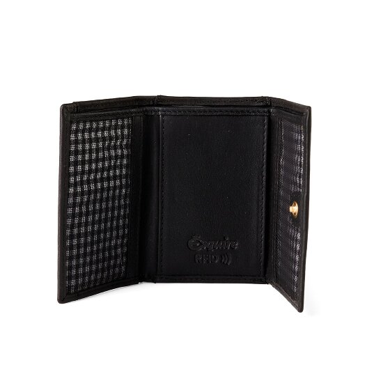 Esquire Chicago Portafoglio Protezione RFID Pelle 14 cm