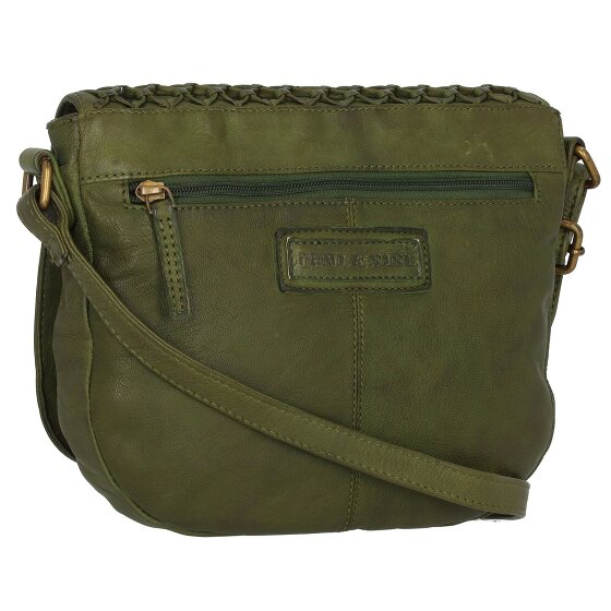 Greenland Nature Femi & Nine Borsa a tracolla in pelle 24 cm