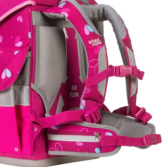 School-Mood Timeless Pro Set di borse per la scuola 7 pezzi