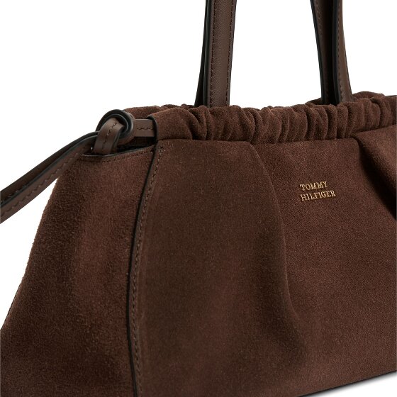 Tommy Hilfiger Soft Leather Borsa a sacco Vera Pelle 32 cm
