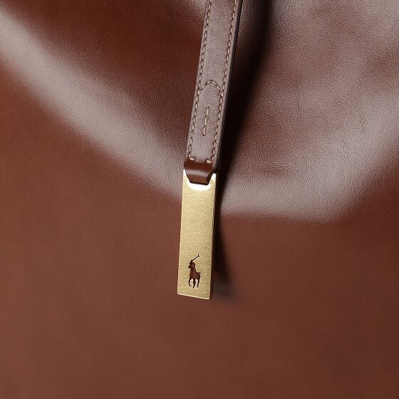 POLO RALPH LAUREN Polo ID Borsa a spalla Vera Pelle 44 cm