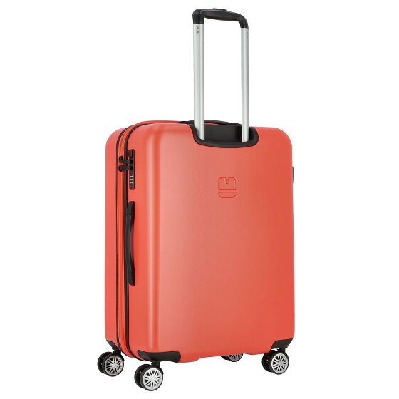 Gabol Future Plus 4 ruote Carrello 66 cm con piega di espansione