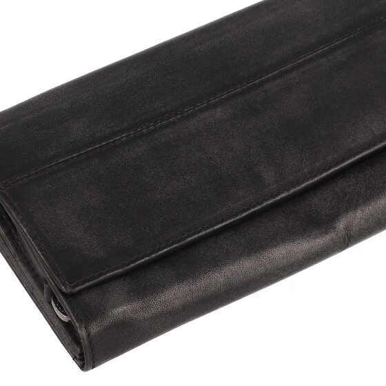 Greenburry Destressed Portafoglio Protezione RFID Pelle 18.5 cm