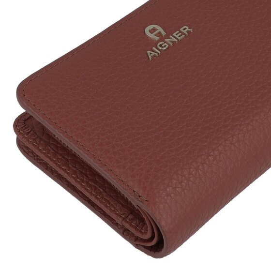 AIGNER Portafoglio Ivy RFID in pelle 14 cm