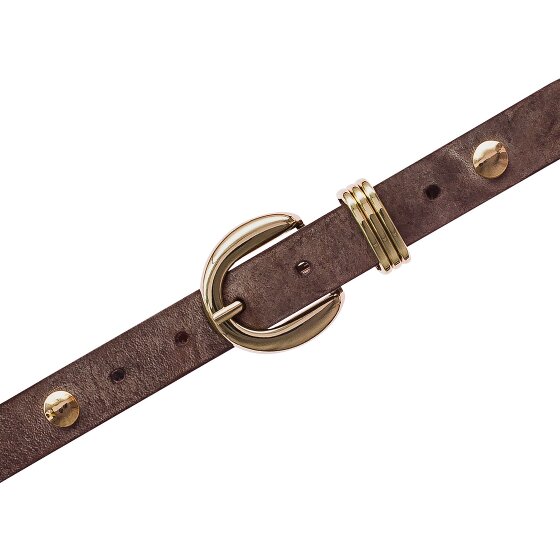 b.belt Cintura con borchie Vera Pelle