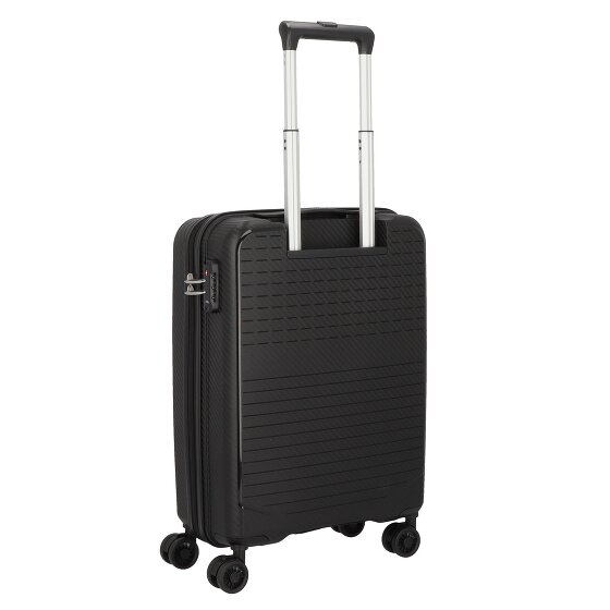 American Tourister Summer Hi 4 ruote Carrello della cabina 55 cm