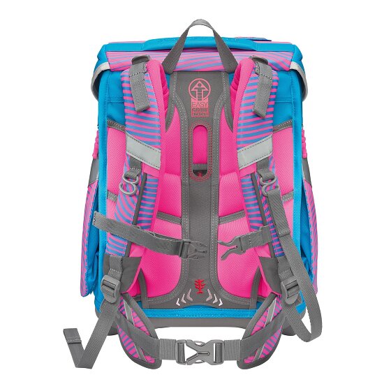 Step by Step Space Neon Set di borse per la scuola 5 pezzi
