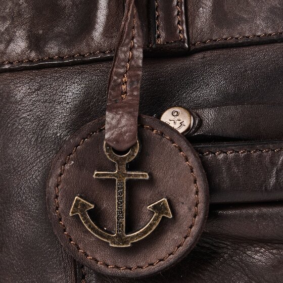 Harbour 2nd Urban Poets Borsa a spalla Vera Pelle 33 cm