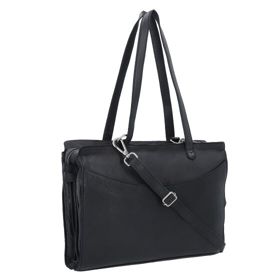 Cowboysbag Cow Crust Elston Borsa a spalla Vera Pelle 34 cm