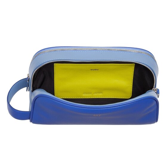 DuDu Thani Borsa per cosmetici Vera Pelle 21 cm