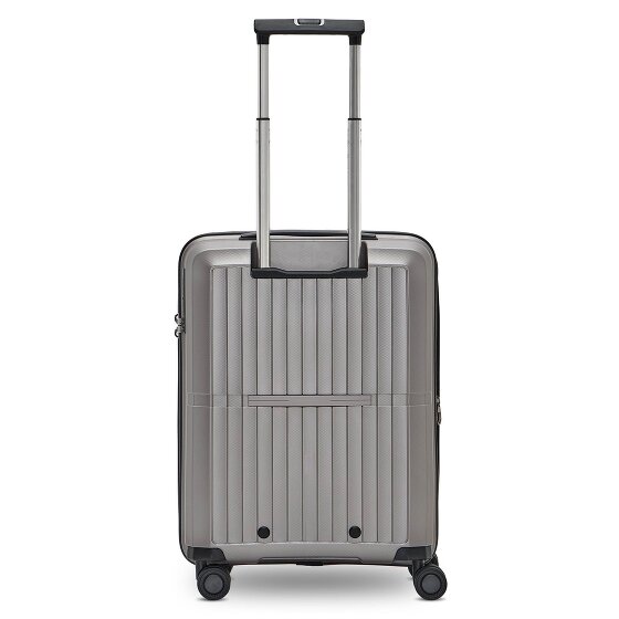Pactastic Collection 01 4 ruote Carrello della cabina S 55 cm con piega di espansione