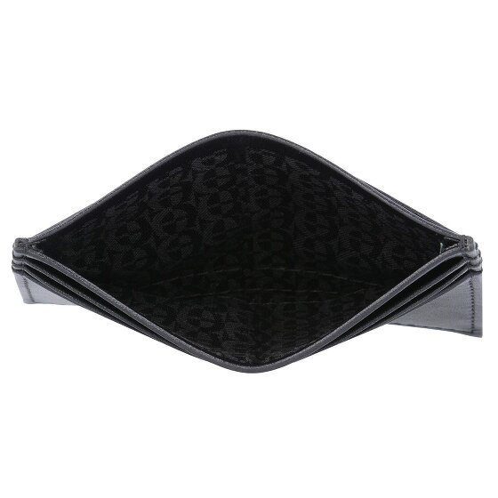 AIGNER Custodia per carte di credito Daily Basic in pelle 10 cm
