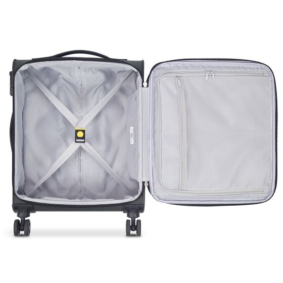 Delsey Paris Pin Up 6 4 ruote Trolley cabina 56 cm