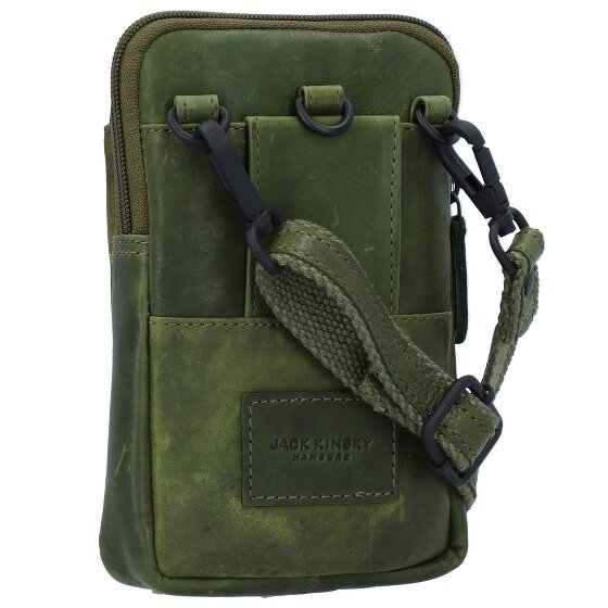 Jack Kinsky Risör Custodia per cellulare Pelle 11 cm