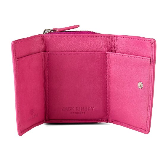 Jack Kinsky Aruba Portafoglio Protezione RFID Pelle 10 cm