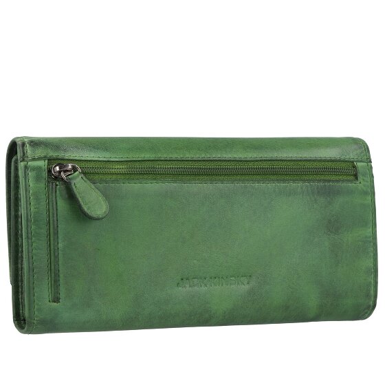 Jack Kinsky Portafoglio Nelson RFID in pelle 19 cm