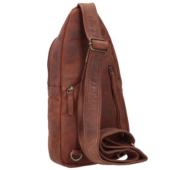 Greenland Nature Montenegro Borsa a tracolla in pelle 36 cm