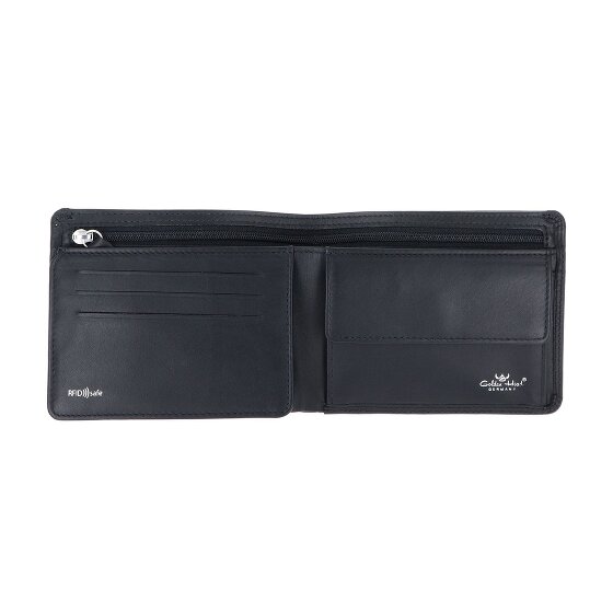 Golden Head Polo Portafoglio Protezione RFID Vera Pelle 12.5 cm