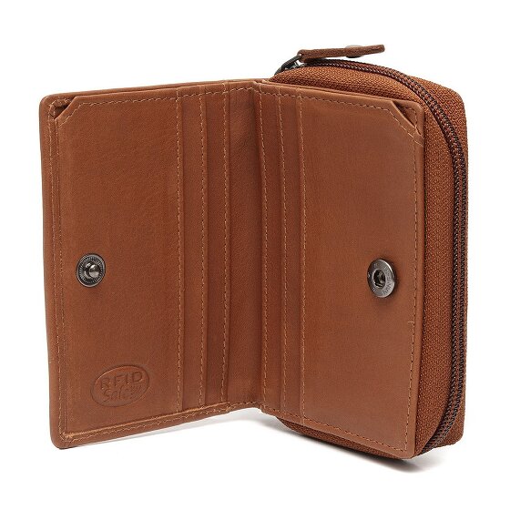 The Chesterfield Brand Floren Portafoglio Protezione RFID Vera Pelle 11 cm