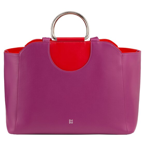 DuDu Borsa shopper in pelle 36 cm