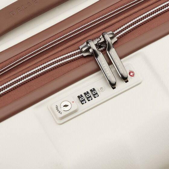 Delsey Paris Carrousel 2 4 ruote Carrello 77 cm con piega di espansione