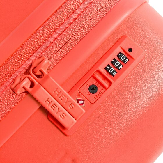 Heys HiLite 4 ruote Carrello della cabina S 52.5 cm con piega di espansione