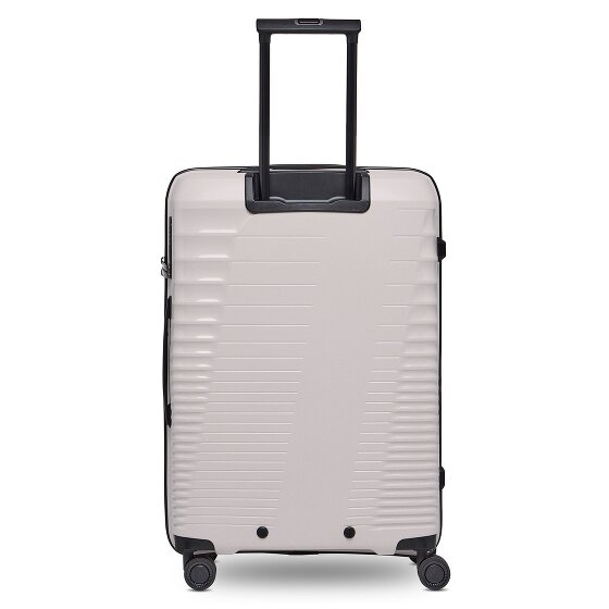 Farmhood Eco Edition 4 ruote Set di valigie 3 pezzi con piega di espansione