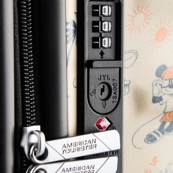 American Tourister Wavebreaker Disney 4 ruote Carrello 67 cm