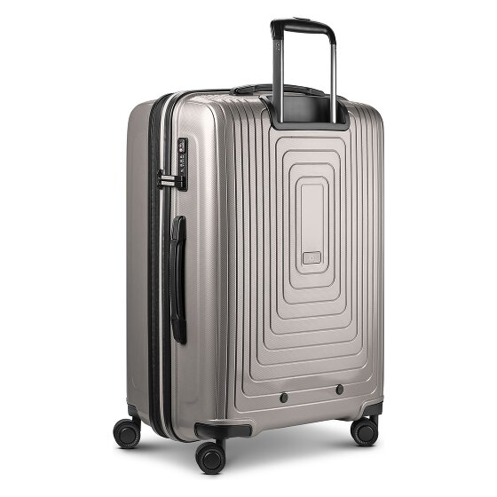 Redolz Essentials 14 4 ruote Set di valigie 2 pezzi espandibile
